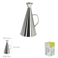 Aceitera  Acero Inoxidable Antigoteo 250 ml.