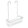 Oryx Cestillo De Baño para Colgar De Acero Cromado En Griferia, Gifros, Duchas, Bañeras, Color INOX 30x12x38 (Alt) Cm. Sin Aguje