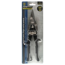 Tijeras Para Corte De Chapa Cromo Vanadio (Espesor 1,2 mm.) Corte Central / Recto