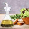 Aceitera De Cristal Con Sistema  Antigoteo, Capacidad 500 ml.
