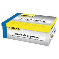 Bota Deportiva, Calzado De Seguridad. Modelo Tomcat, S1P, Talla N39 (Par)