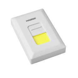 Linterna / Luces Led Para Pared / Armario Tipo Interruptor A pilas (4 AAA)	400 Lumenes (Fijación Mediante Pegatina o Iman)