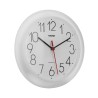 Reloj De Pared Ø 25 cm. Color Blanco