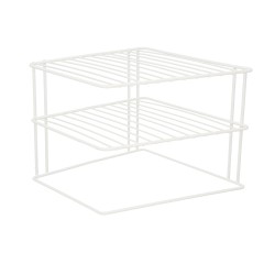 Estante Forma De Esquina Para Cocina, 90 Grados, 3 niveles