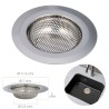 Filtro Cestillo Fregaderos / Lavabo Cocinas Ø 11,5 cm.