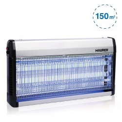 Exterminador Electrico De Insectos 36 W. Alcance 150 m2.
