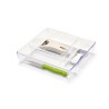 Organizador de Plastico Para Cajones "System N1"  23x23x5 cm.