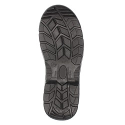Botas Seguridad S3 Piel Negra Wolfpack  N 44 Vestuario Laboral,calzado Seguridad, Botas Trabajo. (Par)