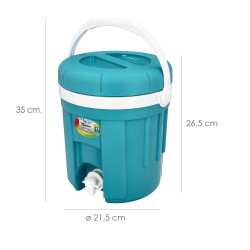 Bidon Isotermico Con Grifo Dispensador Capacidad 4,5 litros.