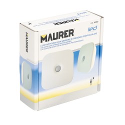 Luz Nocturna Con Detector De Movimiento Por Infrarrojos A Pilas