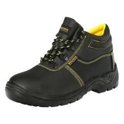 Botas Seguridad S3 Piel Negra Wolfpack  N 47 Vestuario Laboral,calzado Seguridad, Botas Trabajo. (Par)