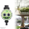 Programador Nebulizacion / Riego Jardin, Analogico Grifos 3/4"