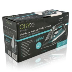 Plancha De Vapor Profesional 2.800 Watt. Vapor Constante y Golpe de Vapor, Suela Ceramica, Vapor Vertical, Sistema Antical,