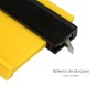 Medidor De Contornos 130x250 mm. Con Bloqueo. Medidor De Perfiles, Medidor Formas, Duplicador Perfiles, Preciso,Dureza Ajustable