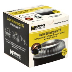 Luz Led Emergencia Coche V16 Baliza Luminosa Homologada Recargable USB