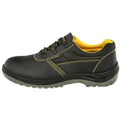 Zapatos Seguridad S3 Piel Negra Wolfpack  N 38 Vestuario Laboral,calzado Seguridad, Botas Trabajo. (Par)