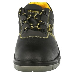 Zapatos Seguridad S3 Piel Negra Wolfpack  N 38 Vestuario Laboral,calzado Seguridad, Botas Trabajo. (Par)