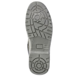 Zapatos Seguridad S3 Piel Negra Wolfpack  N 38 Vestuario Laboral,calzado Seguridad, Botas Trabajo. (Par)