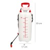 Sulfatadora Manual 8 Litros, Pulverizador Presion Previa, Mochila De Presion, Pulverizador Espalda, Mochila Pulverizador,