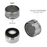Atomizador Grifos / Monomando M24  (2 piezas) Filtro Aireador Grifo, Economizador de Agua, Difusor Grifo, Aireador Economizador