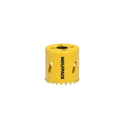 Corona Sierra Bimetal Ø 48 mm. Templado Termico, Base Reforzada. Corona Madera, Broca Agujeros Madera, Acero, Hierro, Plasticos