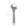 Llave Ajustable Moleta 6" / 150 mm. Llave Inglesa, Llave Apriete, Llave Ajustable