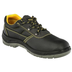 Zapatos Seguridad S3 Piel Negra Wolfpack  N 36 Vestuario Laboral,calzado Seguridad, Botas Trabajo. (Par)