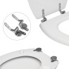 Kit Bisagra Asiento Wc