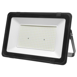 Foco Led Plano Potencia 300 Watt. 24000 Lumenes. Luz blanca 4000K Protección IP65. Cuerpo Aluminio. Foco Exteriores/Interiores