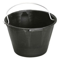 Cubo Obra Italiano Plastico Wolfpack 12 L