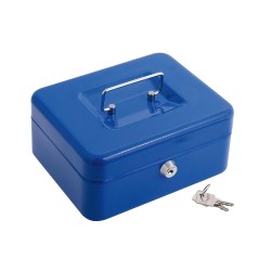 Caja Caudales Wolfpack  Pintada N 2   200x155 mm. Con Bandeja Interior