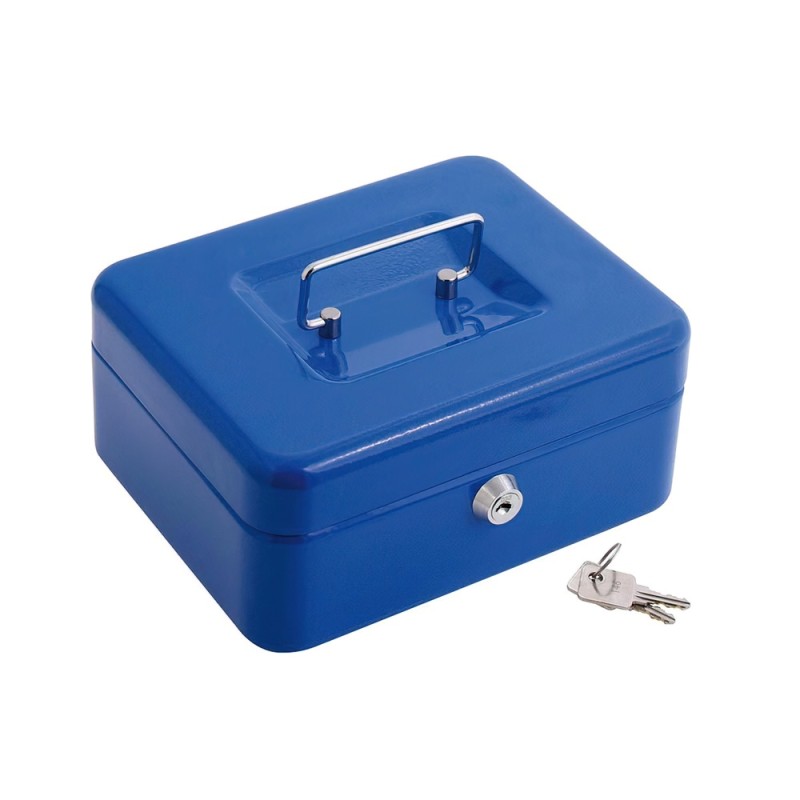 Caja Caudales Wolfpack  Pintada N 2   200x155 mm. Con Bandeja Interior