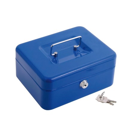 Caja Caudales Wolfpack  Pintada N 2   200x155 mm. Con Bandeja Interior