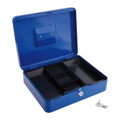 Caja Caudales Wolfpack  Pintada N 3   250x180 mm. Con Bandeja Interior