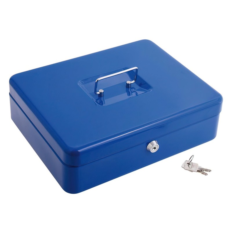 Caja Caudales Wolfpack  Pintada N 4   300x235 mm. Con Bandeja Interior