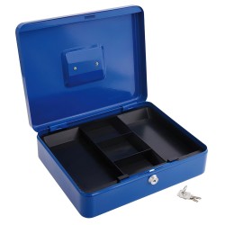 Caja Caudales Wolfpack  Pintada N 4   300x235 mm. Con Bandeja Interior