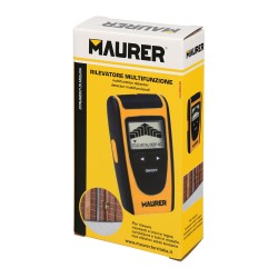 Detector de Materiales en Paredes. Multifuncional Encuentre Metales, Madera, Cables, Tuberias. Pantalla LCD.