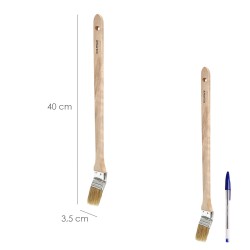 Paletina Radiadores Cerda Blanca 1 1/2".