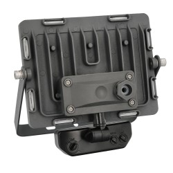 Foco Led Plano 10 Watt. Luz Blanca 4000 K  IP 65 800 Lumenes Con Sensor de Presencia