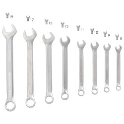 Juego Llaves Combinadas Wolfpack 12 Piezas