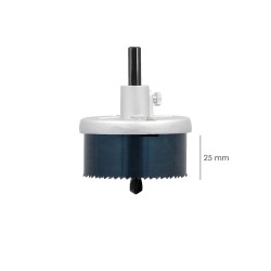 Juego Sierras Campana 25 mm. 25/62 7 Piezas