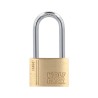 Candado Laton Arco Largo 50 mm. Arco Endurecido. Candado Maletas, Candado Taquillas, Candado Puertas