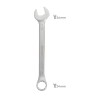 Llave Combinada Plus 24x24 Acero Cromo Vanadio DIN 3113. Llave Doble Boca, Llave Fija, Llave Estrella