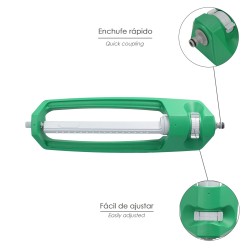 Aspersor plástico oscilante 16 agujeros