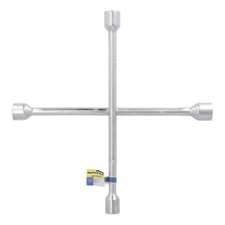 Llave Cruz Wolfpack 17x19x21x23 mm. Para Coche