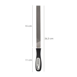 Lima Con Mango Paralela Entrefina 6"