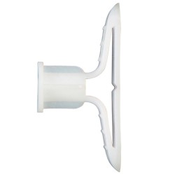 Taco Wolfpack Percha  N2 (Largo) 8-9 mm. (Caja de 100 piezas)