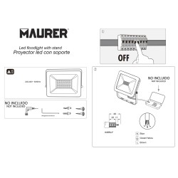 Foco Led Plano Potencia 70 Watt. 5600 Lumenes. Luz blanca 4000K Protección IP65. Cuerpo Aluminio. Foco Exteriores / Interiores.