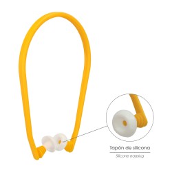 Tapones Oidos Con Banda SNR 19 DB.Protector Auditivo, Protector Ruido, Tapones Trabajar, Tapones Ruido Trabajo, Protección Oido,