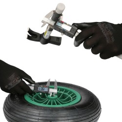 Calibre Digital Acero Inoxidable 150 mm. Pie de Rey, Paquimetro. Pantalla LCD, Boton de Bloqueo